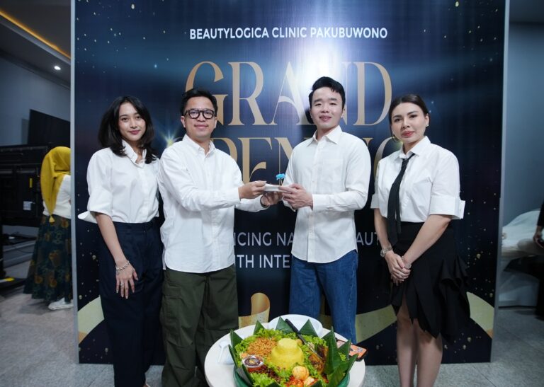 Grand Opening Beautylogica Clinic Pakubuwono Jakarta