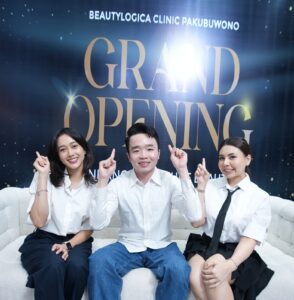 Grand Opening Beautylogica Clinic Pakubuwono Jakarta