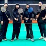 Tantri Kay Kini Aktif Menjalani Hobi Badminton Dalam Komunitas “SoGoed Sobat Gabut”