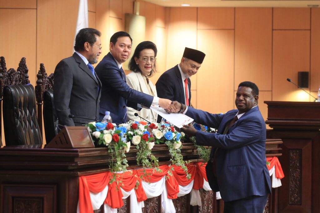 DPD RI Serap Aspirasi Daerah, Soroti Ketahanan Pangan hingga Konflik Kemanusiaan di Papua