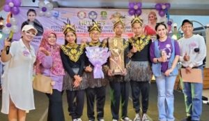 PJSI Bekasi Rayakan HUT dengan Senam dan Santunan
