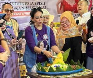 PJSI Bekasi Rayakan HUT dengan Senam dan Santunan