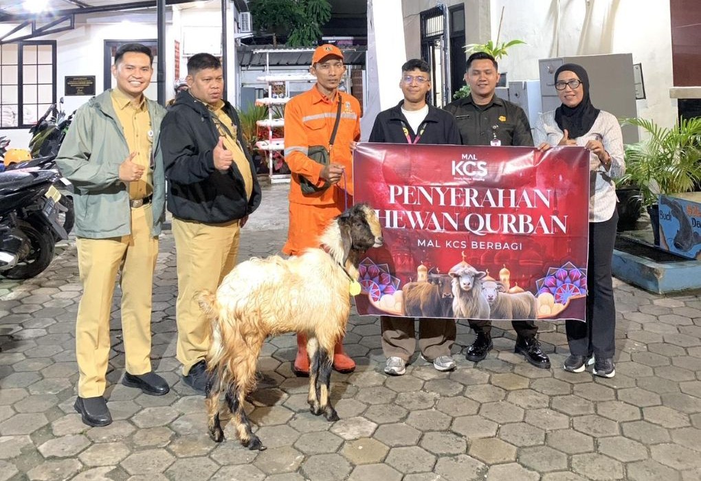 Kalibata City Square Tebar Kurban dan Semangat CSR