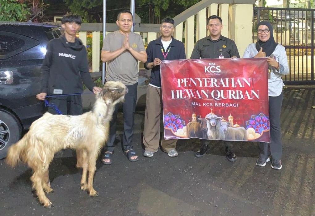 Kalibata City Square Tebar Kurban dan Semangat CSR 