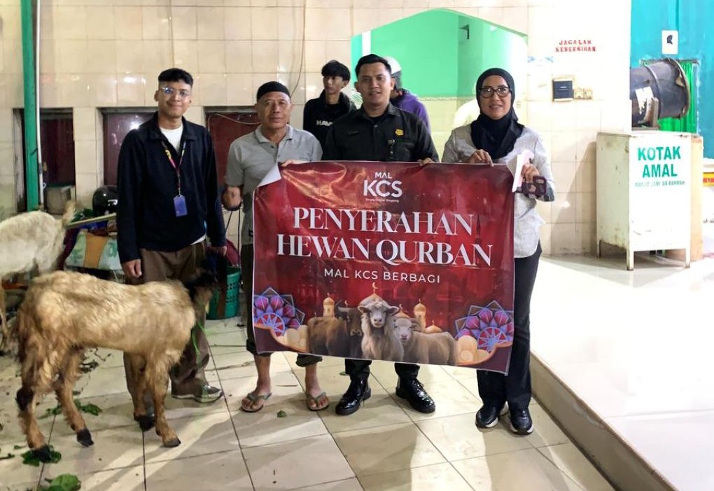 Kalibata City Square Tebar Kurban dan Semangat CSR 