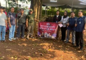 Kalibata City Square Tebar Kurban dan Semangat CSR 