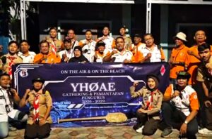 ORARI Jakarta Pusat Gelar Pelatihan Radio di Pulau Tidung