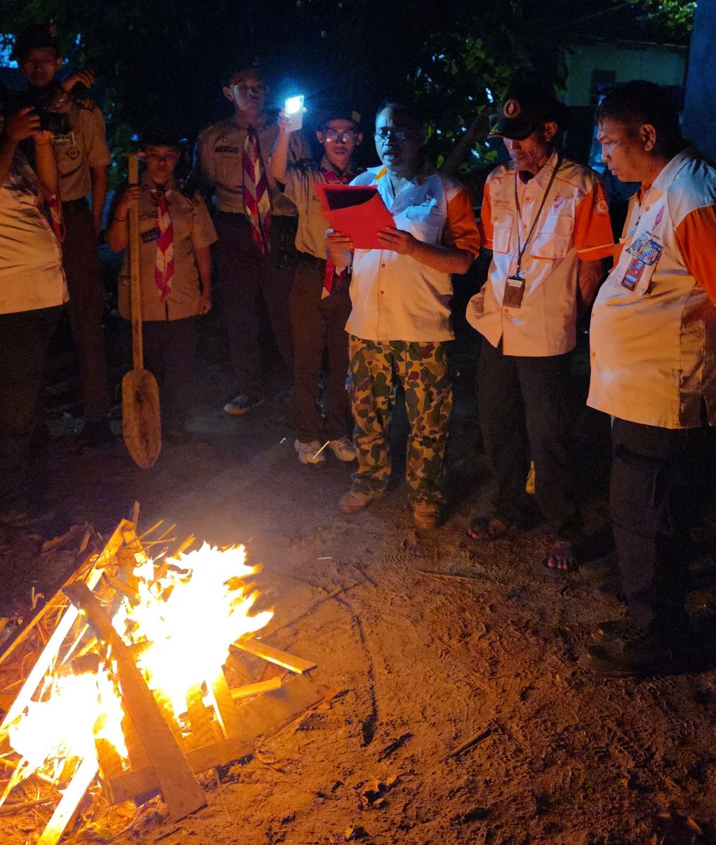 ORARI Jakarta Pusat Gelar Pelatihan Radio di Pulau Tidung