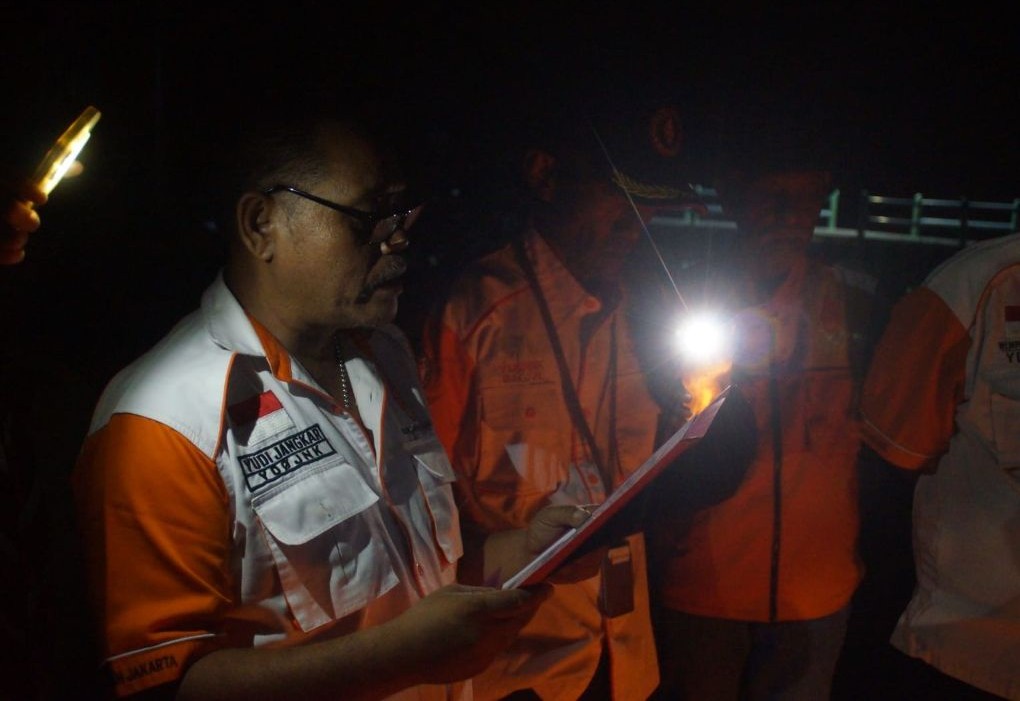 ORARI Jakarta Pusat Gelar Pelatihan Radio di Pulau Tidung