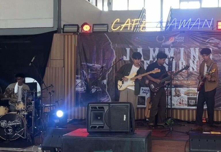 Perompak Laut Bebas Tampil di Jamming Session Vol. 1