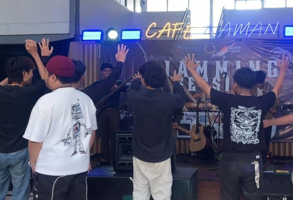Perompak Laut Bebas Tampil di Jamming Session Vol. 1