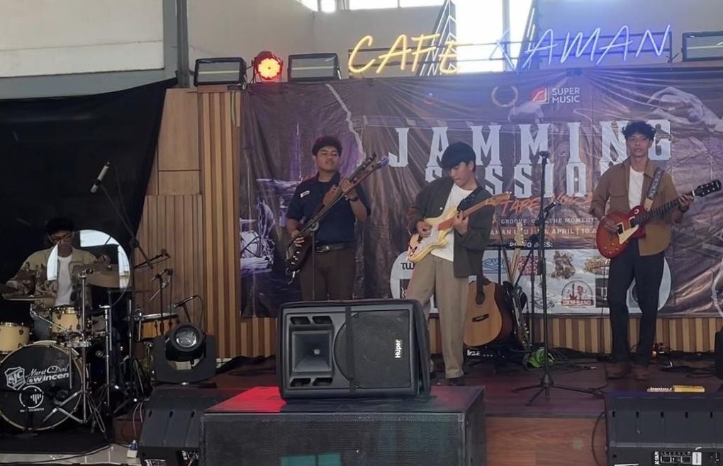 Perompak Laut Bebas Tampil di Jamming Session Vol. 1