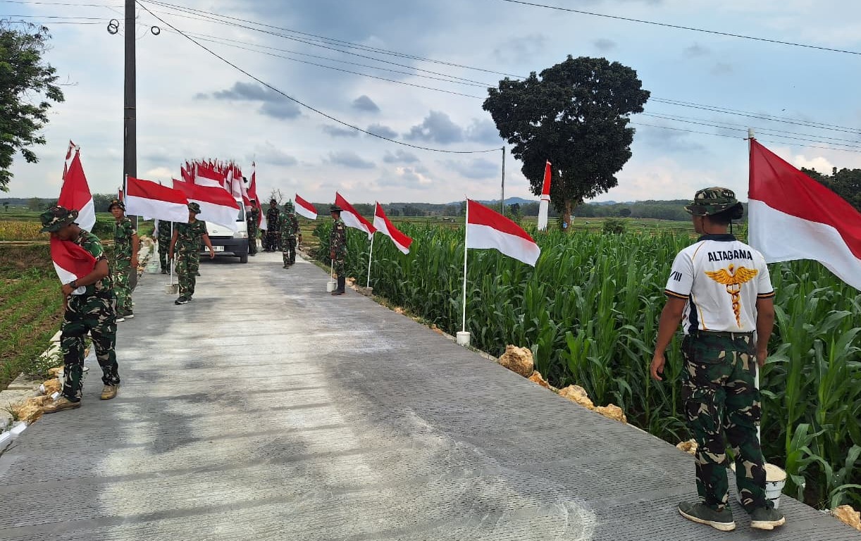 Penyiapan Penutupan TMMD Reguler ke-128 Terus Dimatangkan