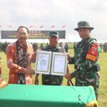 Penutupan TMMD Reguler Ke-128 Kodim Pati Perkuat Kemanunggalan TNI dan Rakyat