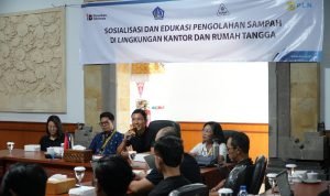 PLN UP2B Bali Edukasi Pengelolaan Sampah Berkelanjutan Bersama Stakeholder