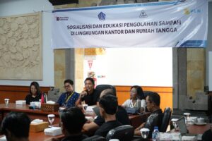 PLN UP2B Bali Edukasi Pengelolaan Sampah Berkelanjutan Bersama Stakeholder