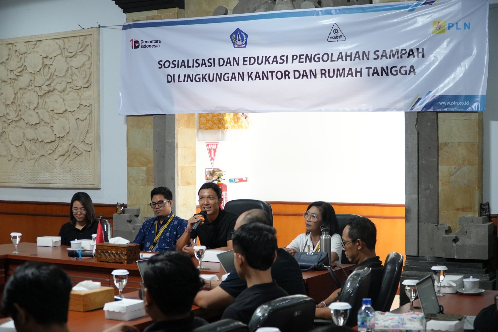 PLN UP2B Bali Edukasi Pengelolaan Sampah Berkelanjutan Bersama Stakeholder