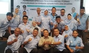 Walikota Depok Buka Raker KORMI, Tekankan Olahraga Masyarakat sebagai Gaya Hidup Sehat dan Bahagia