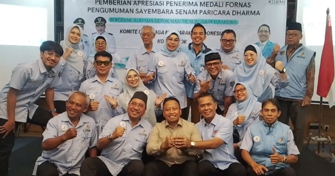 Walikota Depok Buka Raker KORMI, Tekankan Olahraga Masyarakat sebagai Gaya Hidup Sehat dan Bahagia