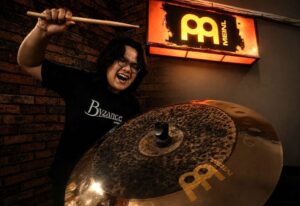 Eric Sudrajat Kembali Dipercaya Jadi Meinl Artist Indonesia