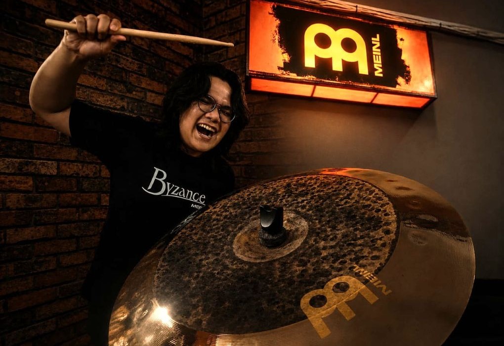 Eric Sudrajat Kembali Dipercaya Jadi Meinl Artist Indonesia