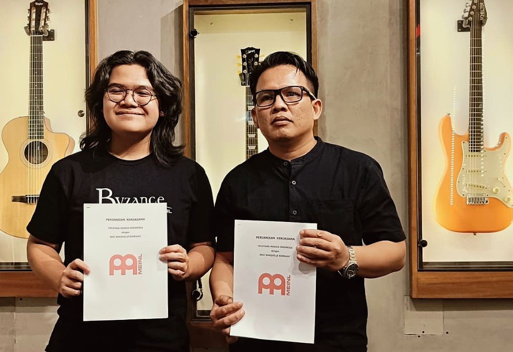 Eric Sudrajat Kembali Dipercaya Jadi Meinl Artist Indonesia