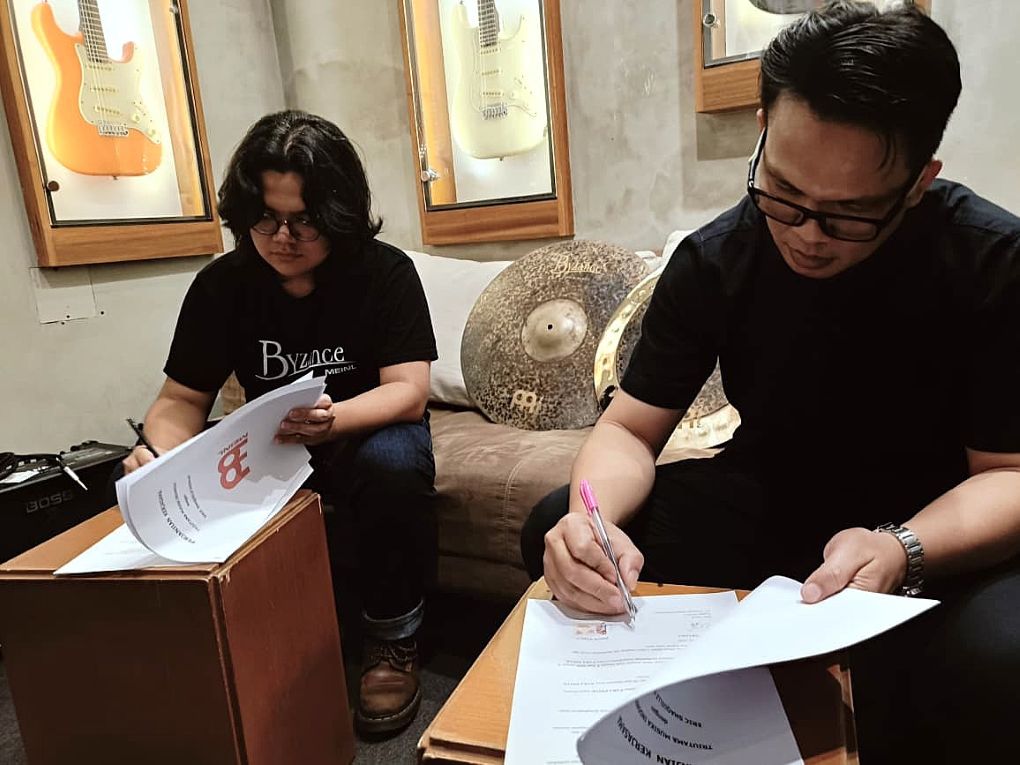 Eric Sudrajat Kembali Dipercaya Jadi Meinl Artist Indonesia