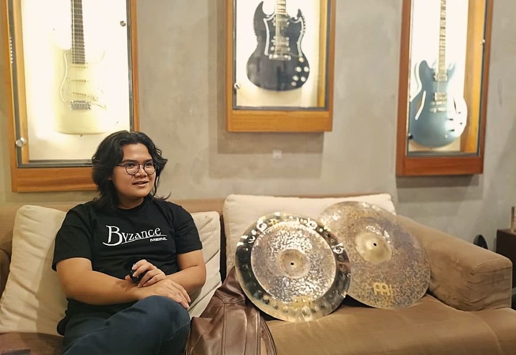 Eric Sudrajat Kembali Dipercaya Jadi Meinl Artist Indonesia