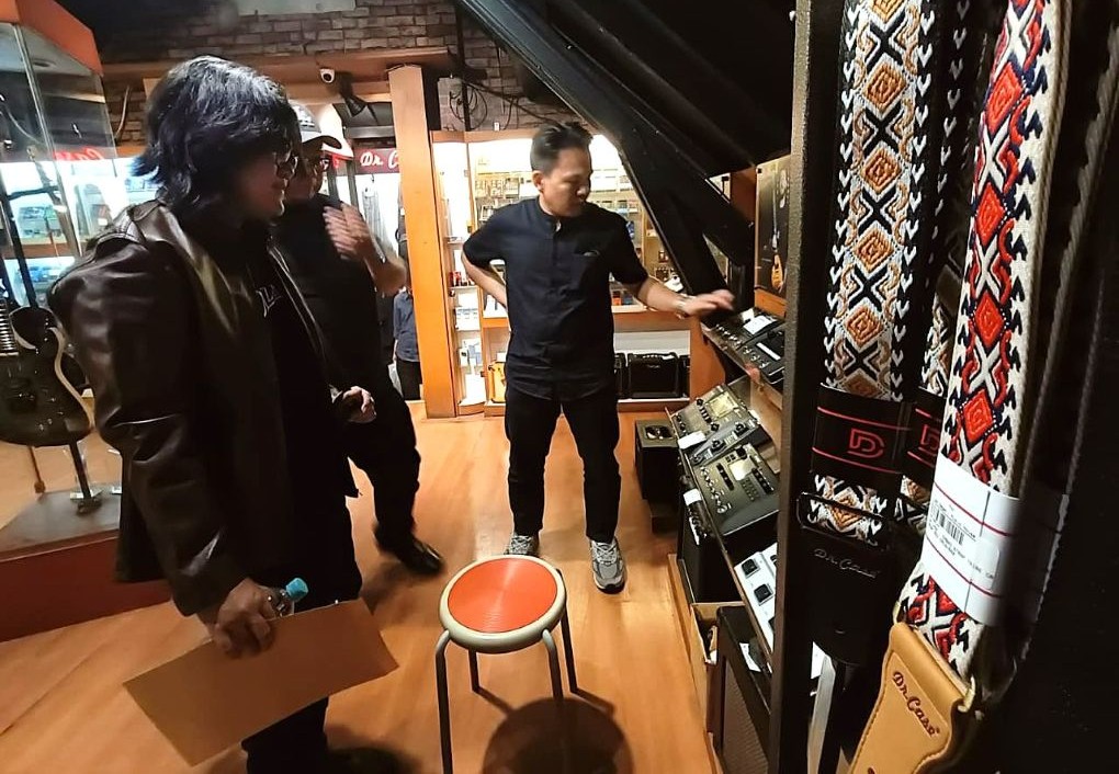 Eric Sudrajat Kembali Dipercaya Jadi Meinl Artist Indonesia
