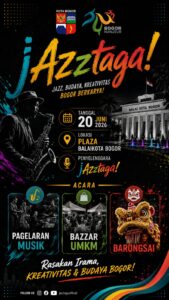 jAzztaga! Jadi Panggung Kolaborasi Seni dan Ekonomi Kreatif