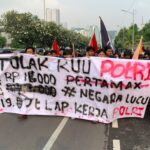 Mahasiswa USM Demo Soroti Demokrasi dan Kebijakan Ekonomi