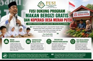 FUSI Dukung MBG dan Kopdes Demi Ketahanan Pangan-Ekonomi