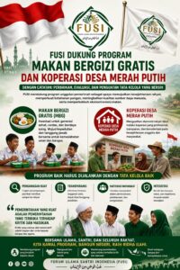 FUSI Dukung MBG dan Kopdes Demi Ketahanan Pangan-Ekonomi