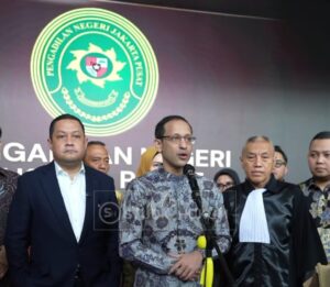 Eksklusif Sidang Tipikor: Menakar Kebijakan Versus Hukum dalam Nota Pembelaan Nadiem Makarim