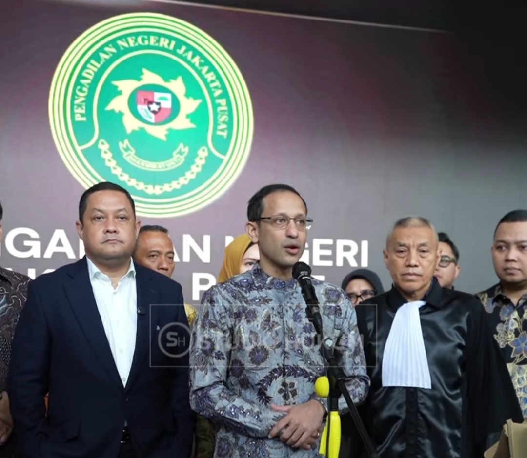 Eksklusif Sidang Tipikor: Menakar Kebijakan Versus Hukum dalam Nota Pembelaan Nadiem Makarim