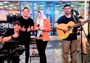 Tantri Kay dan Jho End Friend Meriahkan Malam Musik Jakarta