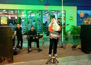 Tantri Kay dan Jho End Friend Meriahkan Malam Musik Jakarta