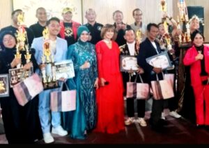 HUT Ke-3 Mancunk's Cafe Meriah dengan Final Lomba Dangdut