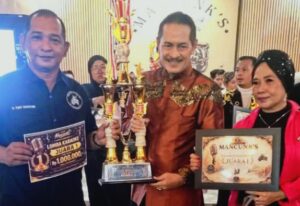 HUT Ke-3 Mancunk's Cafe Meriah dengan Final Lomba Dangdut