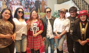 Ratu Tari Rayakan Ulang Tahun Bersama Komunitas Arisan Cinta Persahabatan