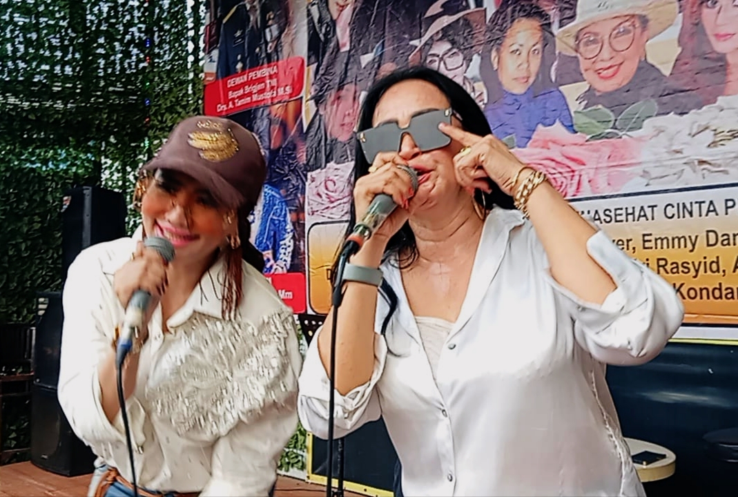Grup Sehati Meriahkan Ulang Tahun Ratu Tari, Siapkan Lagu Baru