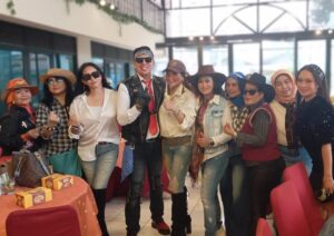 Grup Sehati Meriahkan Ulang Tahun Ratu Tari, Siapkan Lagu Baru