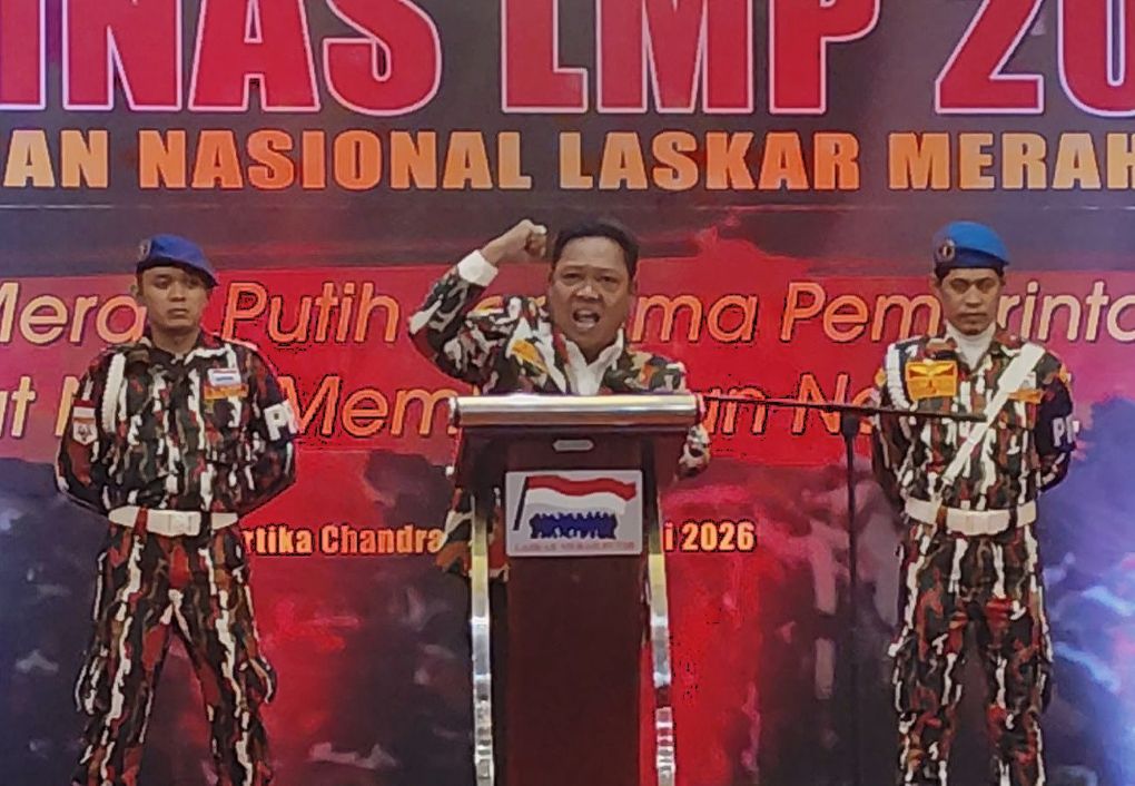 RAPIMNAS LMP 2026 Perkuat Persatuan dan Soliditas Kader