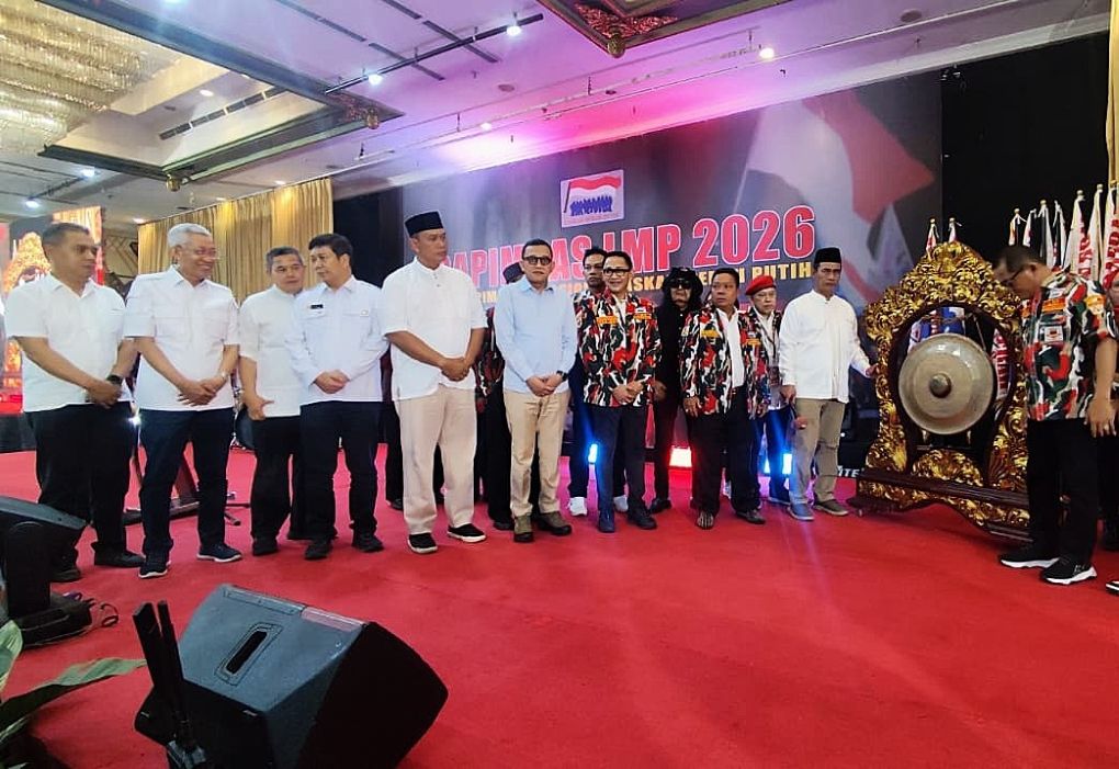 RAPIMNAS LMP 2026 Perkuat Persatuan dan Soliditas Kader