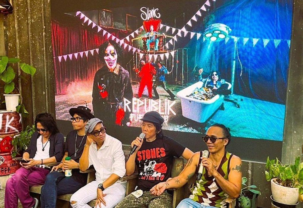 Slank Rilis Republik Fufufafa, Album Kritik Sosial Terbaru