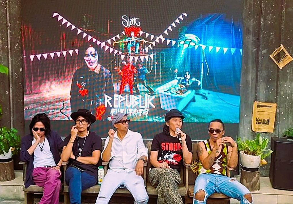 Slank Rilis Republik Fufufafa, Album Kritik Sosial Terbaru