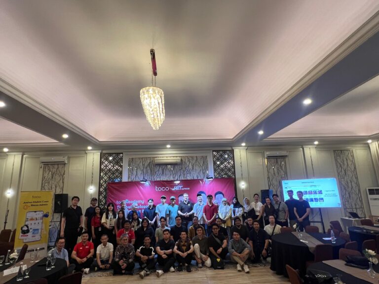 UMKM Butuh Alternatif, Toco dan J&T Express Hadirkan Seller Academy Perdana