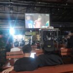 Nobar Kebangsaan Piala Dunia 2026, Koramil 06/Cimanggis Perkuat Kemanunggalan TNI-Rakyat dan Bentengi Generasi Muda