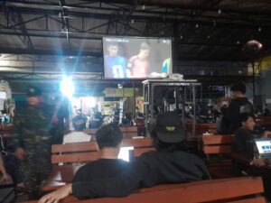 Nobar Kebangsaan Piala Dunia 2026, Koramil 06/Cimanggis Perkuat Kemanunggalan TNI-Rakyat dan Bentengi Generasi Muda