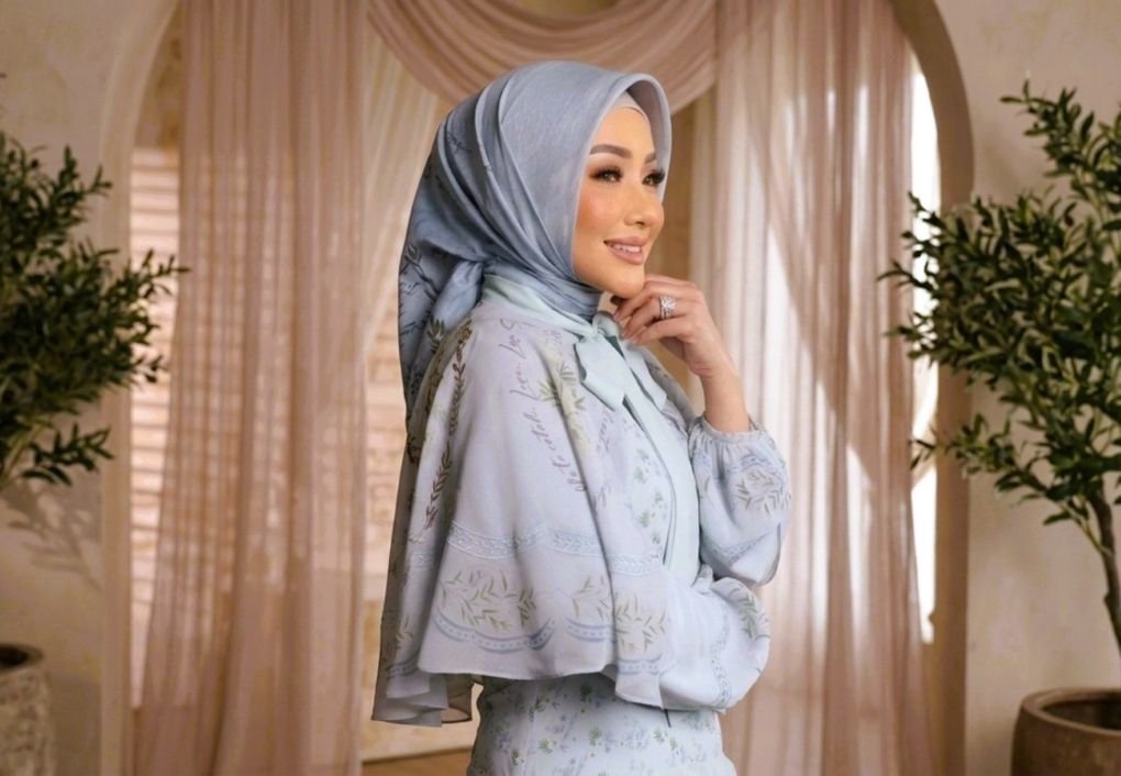 Inspirasi Hijrah Kristina Lewat KD Hijab dan Fashion Muslimah